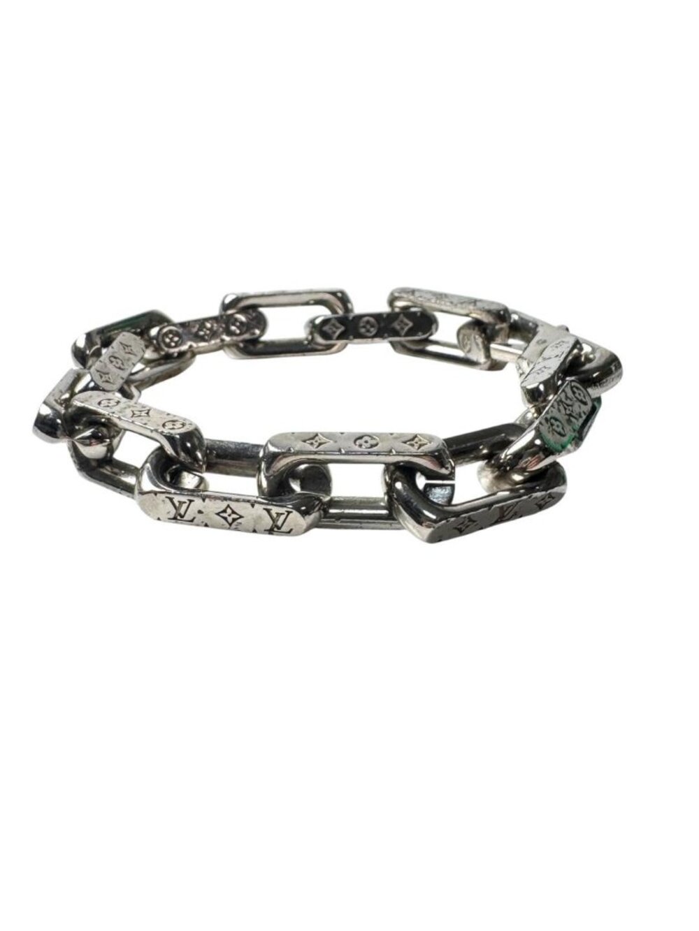 Louis Vuitton Monogram Collier Chain Bracelet